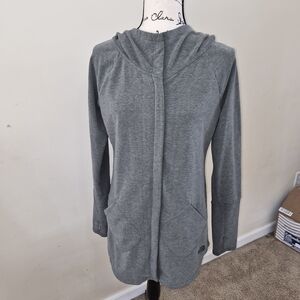 The North Face Women's Gray Hooded Sweatshirt